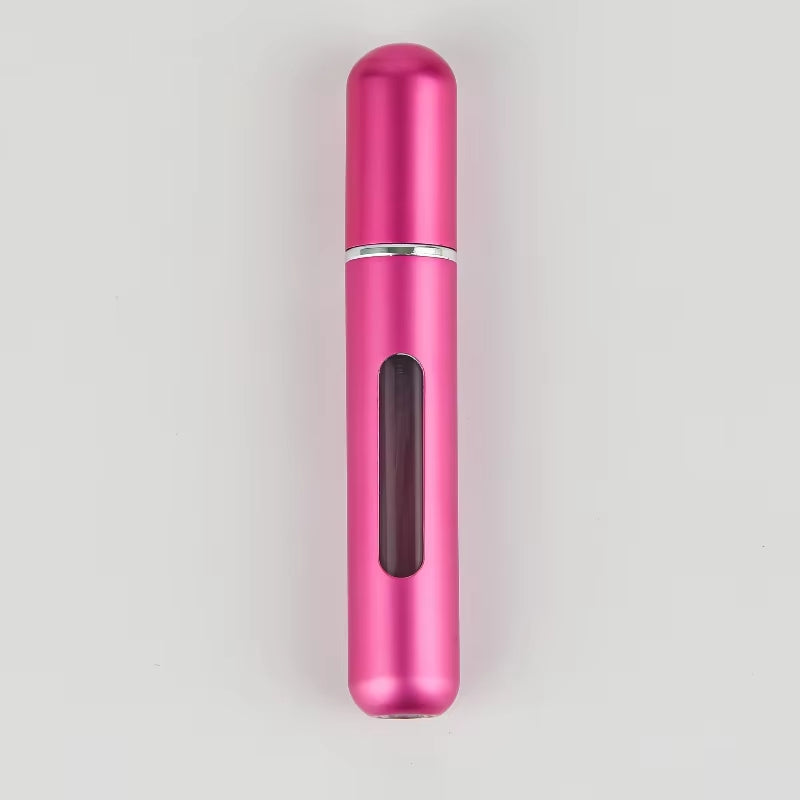 5Ml 8Ml Portable Mini Refillable Perfume Bottle with Spray Scent Pump Empty Cosmetic Containers Atomizer Bottle for Travel Tool