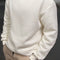 Manfinity Homme Men'S Drop Shoulder Plain Long Sleeve Going Out Casual Sweatshirt, Boyfriend Gift