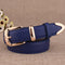 Fashion Women Leather Belts High Quality Gold Buckle Best Matching Dress Jeans Belts for Lady LB2146