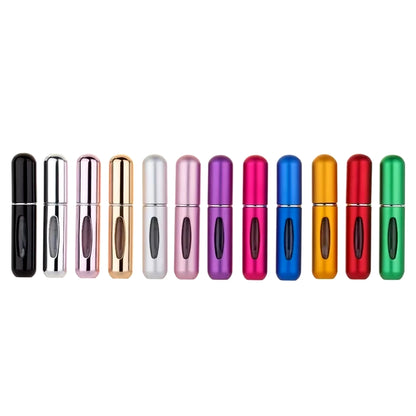 5Ml 8Ml Portable Mini Refillable Perfume Bottle with Spray Scent Pump Empty Cosmetic Containers Atomizer Bottle for Travel Tool