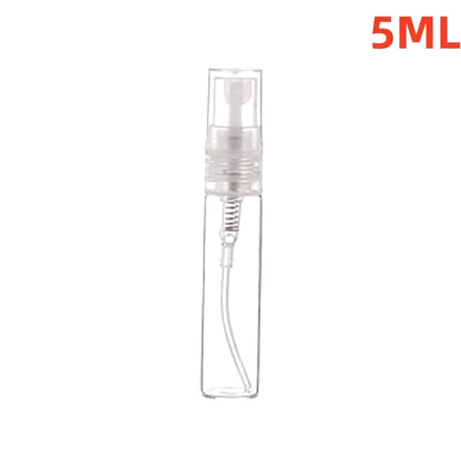 5Ml 8Ml Portable Mini Refillable Perfume Bottle with Spray Scent Pump Empty Cosmetic Containers Atomizer Bottle for Travel Tool