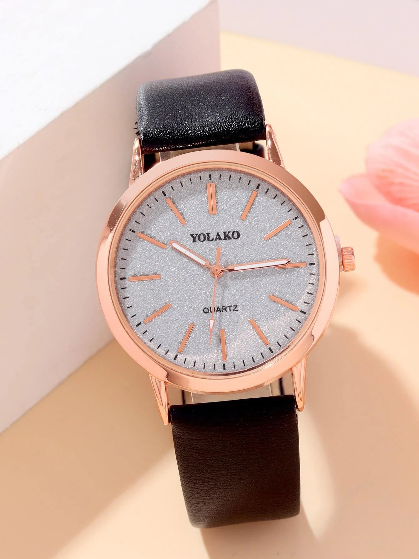 1Pc Fashion Classic PU Leather Women'S Watch, Casual Quartz Watch Clock Trend Starry Sky Women'S Watch as a Gift for Students Returning to School